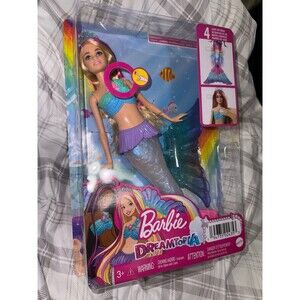 Barbie Dreamtopia twinkle light mermaid (Blonde) New
